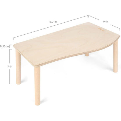 Niteangel Holz Hamsterplattform für Zwerghamster Mäuse Degus