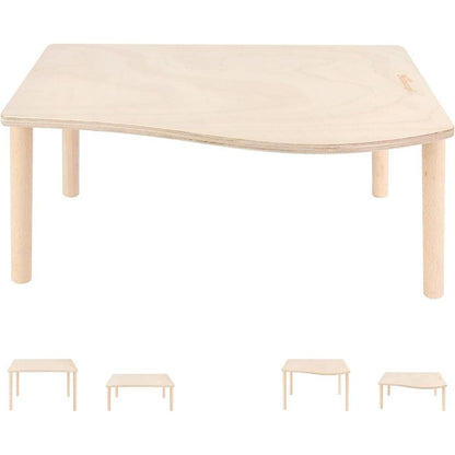 Niteangel Holz Hamsterplattform für Zwerghamster Mäuse Degus