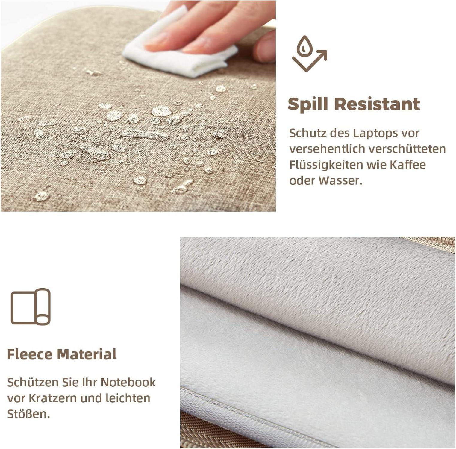 Voova Laptop Hülle 13.3 Zoll Laptoptasche MacBook Air Pro iPad Pro Dell ASUS HP