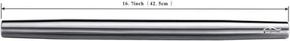 Teigroller Edelstahl 42cm Matt Finish Backen Pizza Teig