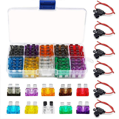 Sicherungshalter für Kfz mit Wasserdichter Kappe +100