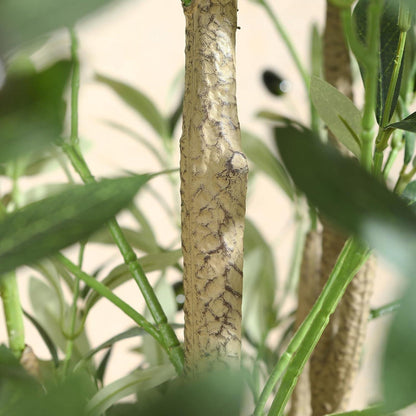 Künstlicher Olivenbaum 150cm Kunstpflanze Indoor Outdoor