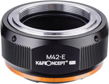 Sony NEX Objektivadapter M42-NEX Hochpräziser Ring Adapter