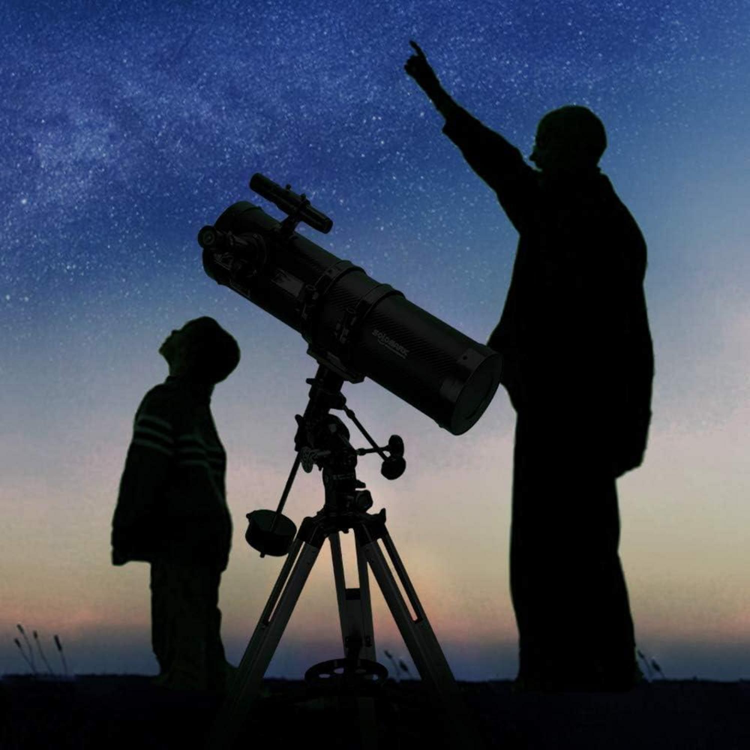 130EQ Teleskop Newton-Reflektor für Erwachsene, professionelle Astronomie
