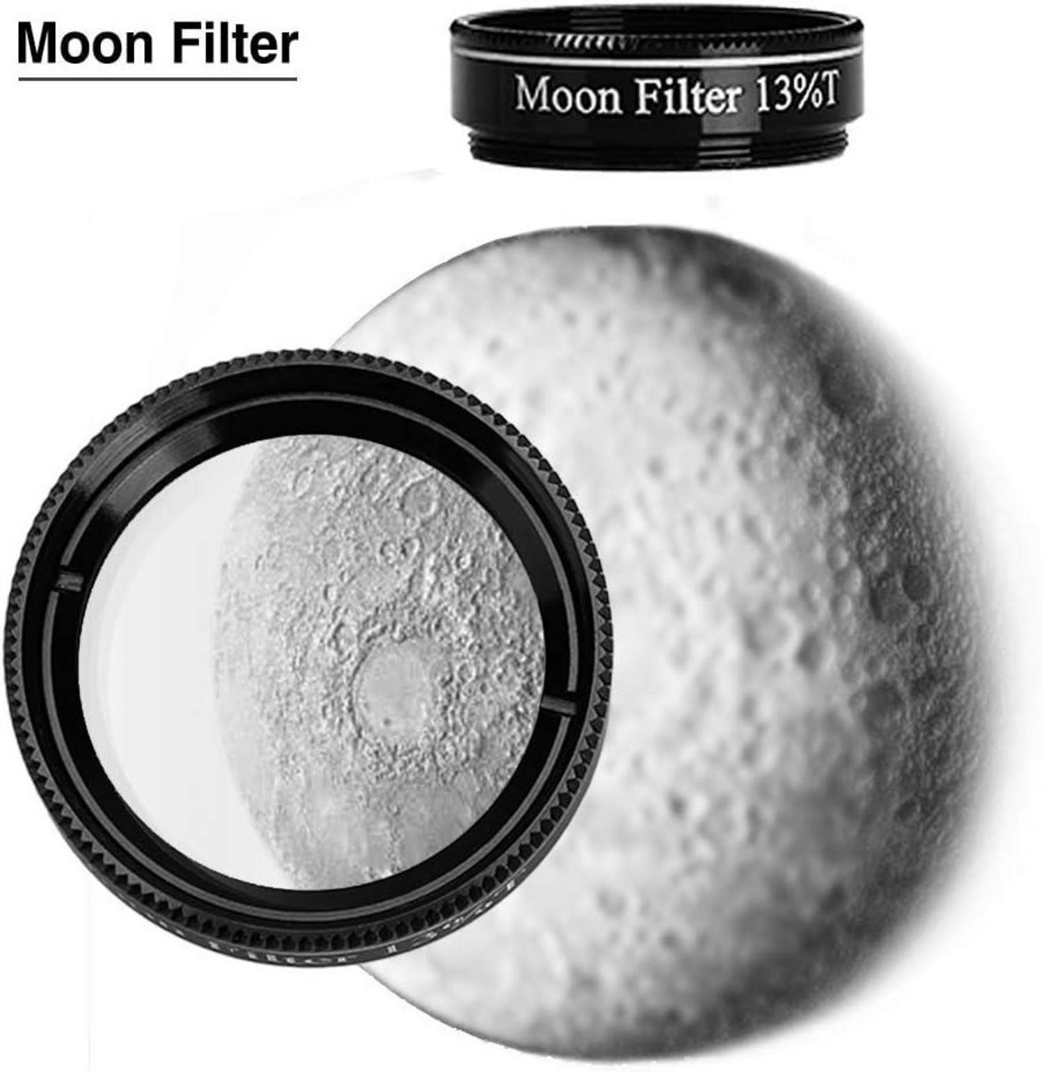 Teleskop 130EQ Newton-Reflektor für Astronomie mit Zubehör