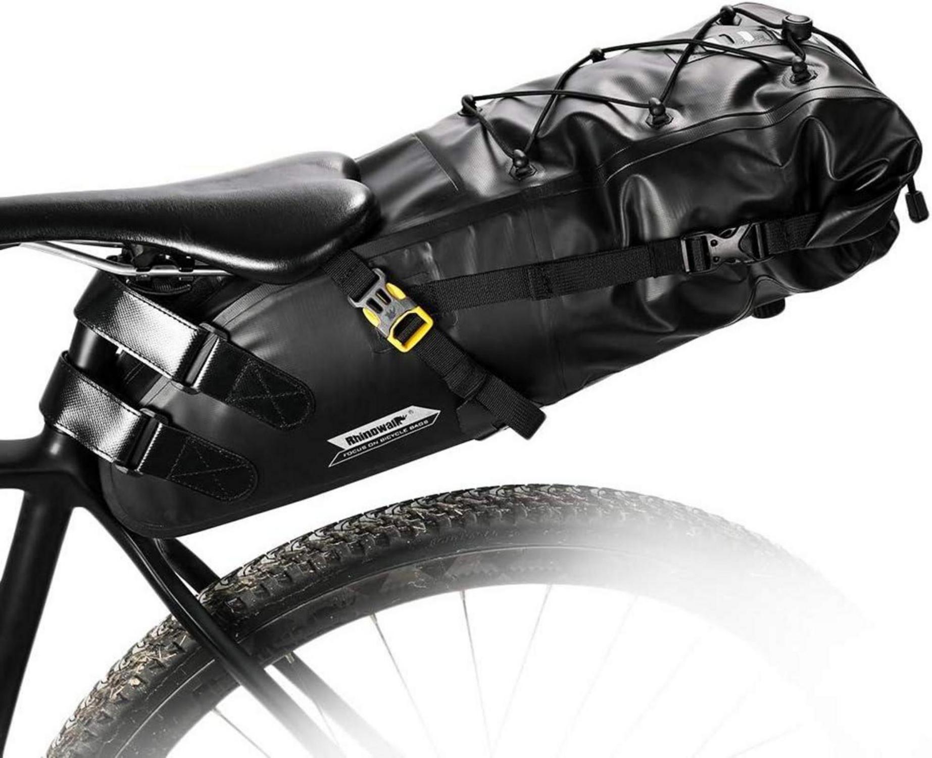 Fahrrad Satteltasche Wasserdicht 13L für Mountainbikes Rennräder