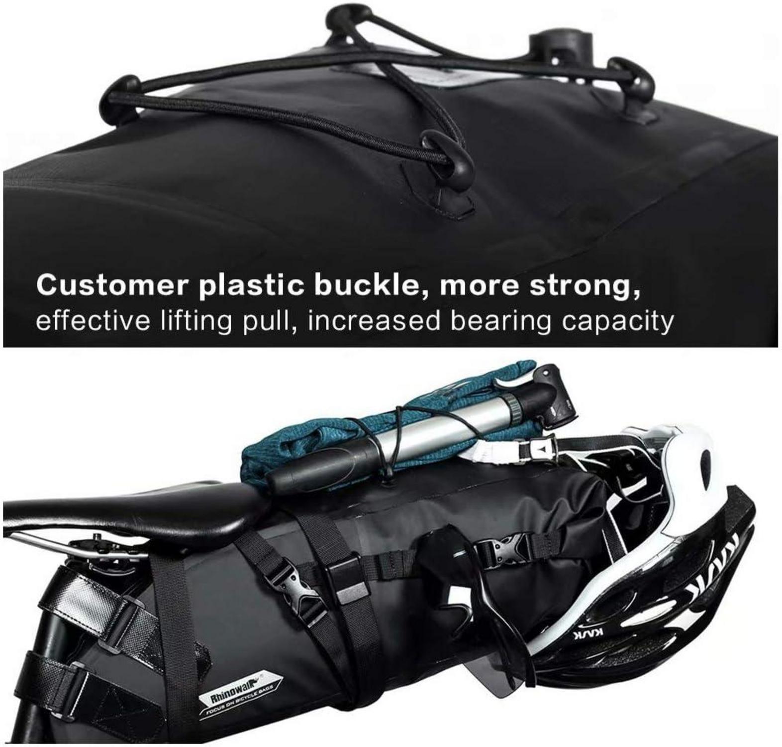 Fahrrad Satteltasche Wasserdicht 13L für Mountainbikes Rennräder
