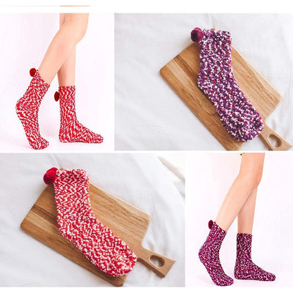 Kuschelsocken Damen Lustige Socken Geschenk Weihnachten 3