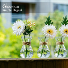 Glasvasen Blumenarrangements Schnurseil 3er-Set Hochzeit