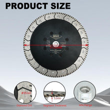 Diamant Trennscheibe 230mm M14 für Beton Granit Marmor