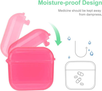 Medikamentendosierer 7 Tage 4 mal täglich BPA-frei