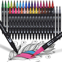 Dual Brush Pen Set 36 Farben Aquarell Watercolo