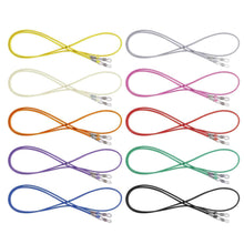 Brillenband 10er Set bunt – Kette für Lese- & Sonnenbrille
