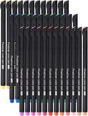 36-teiliges Premium Fineliner Set für Kalligraphie & Zeichnen