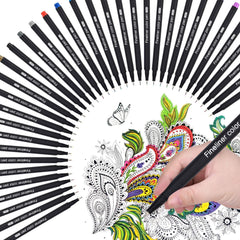 Fineliner Stifte Set 36 Farben Bullet Journal Feine