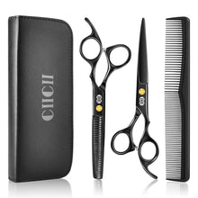 Profi Haarschneideschere Set 6,7 Zoll mit Effilierschere