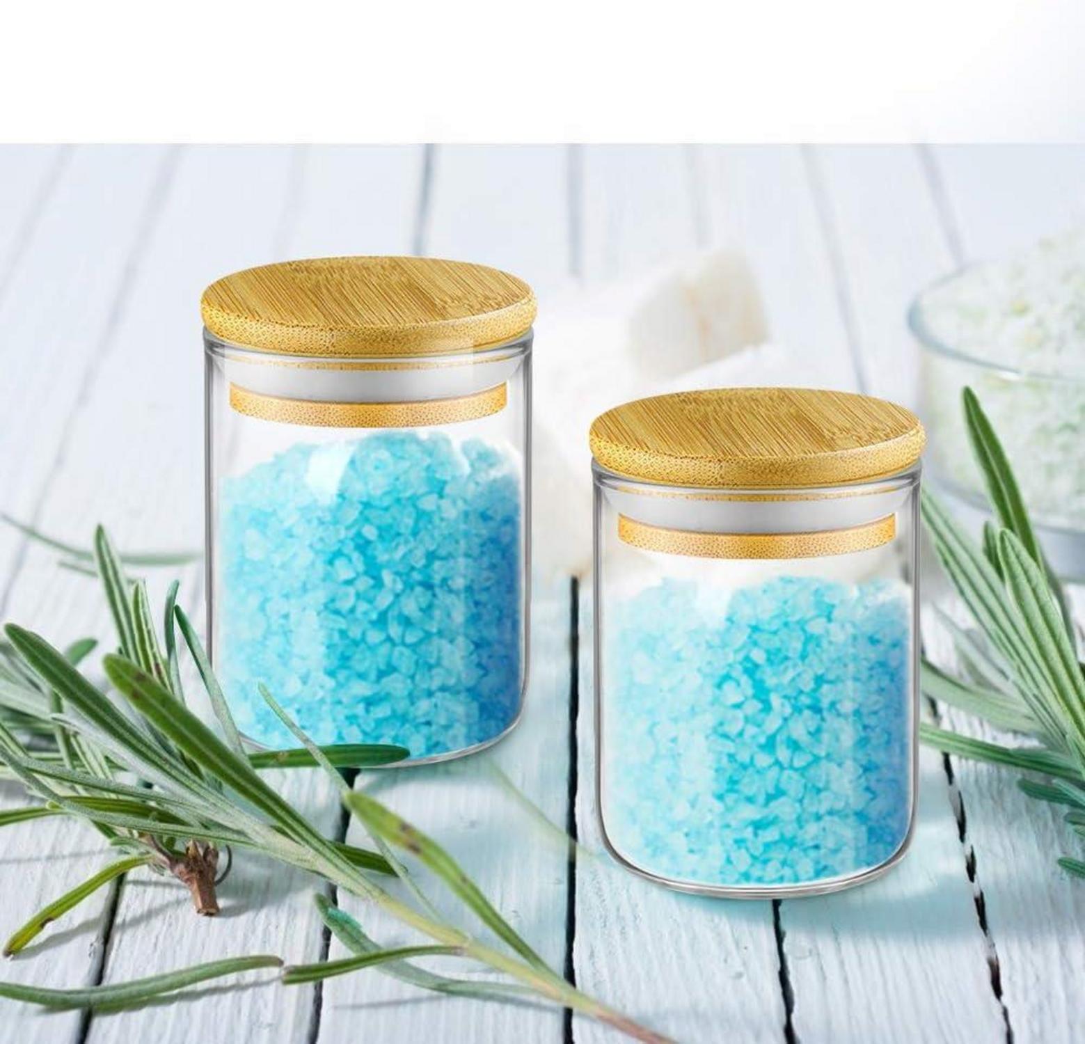 Vorratsgläser Glas 15er Set 180ml Gewürzdosen Küche Luftdicht