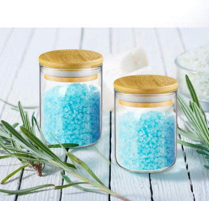 Vorratsgläser Glas 15er Set 180ml Gewürzdosen Küche Luftdicht