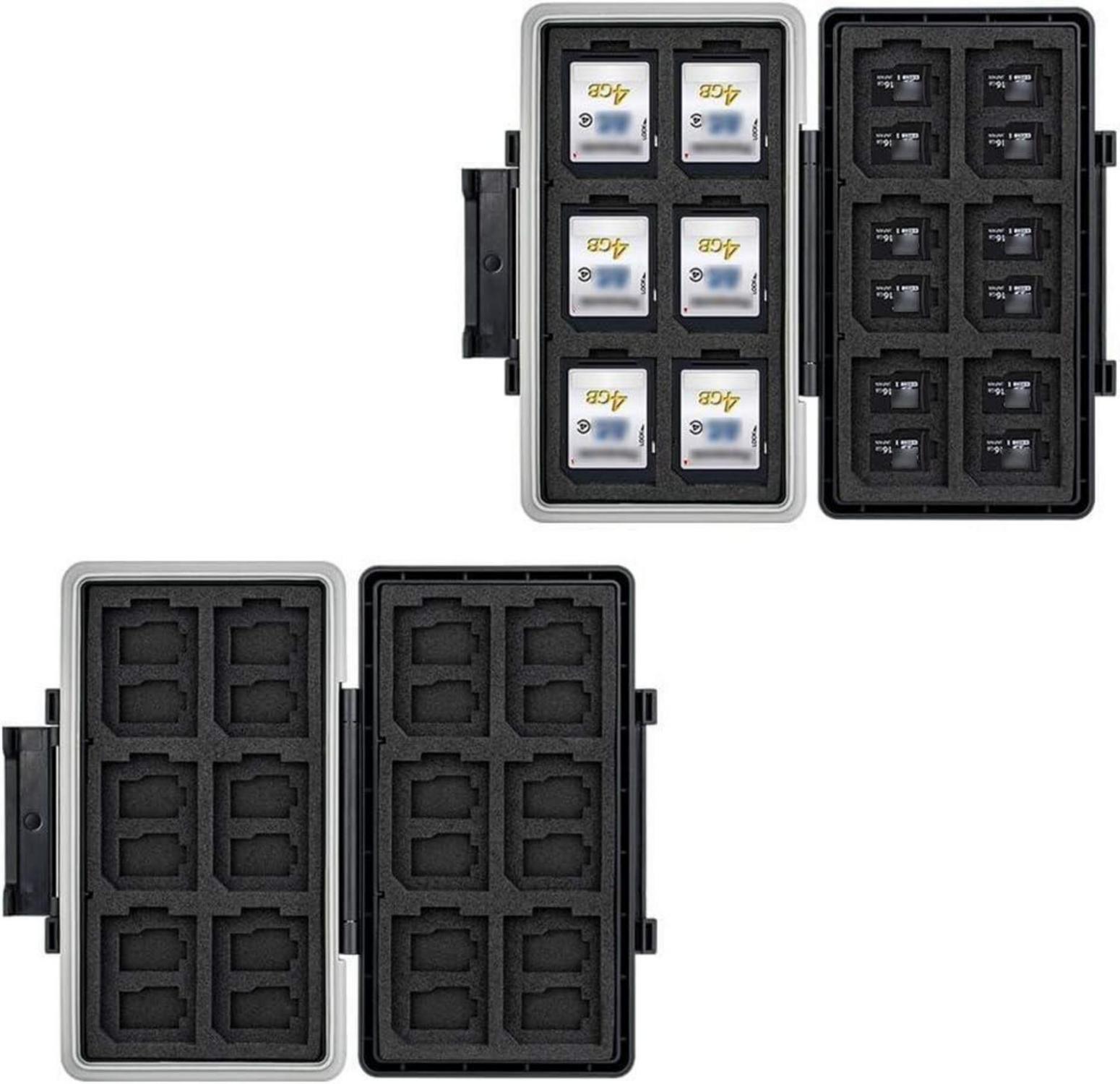 Speicherkarten Aufbewahrung Wasserdicht Box Etui für SD Micro Karten