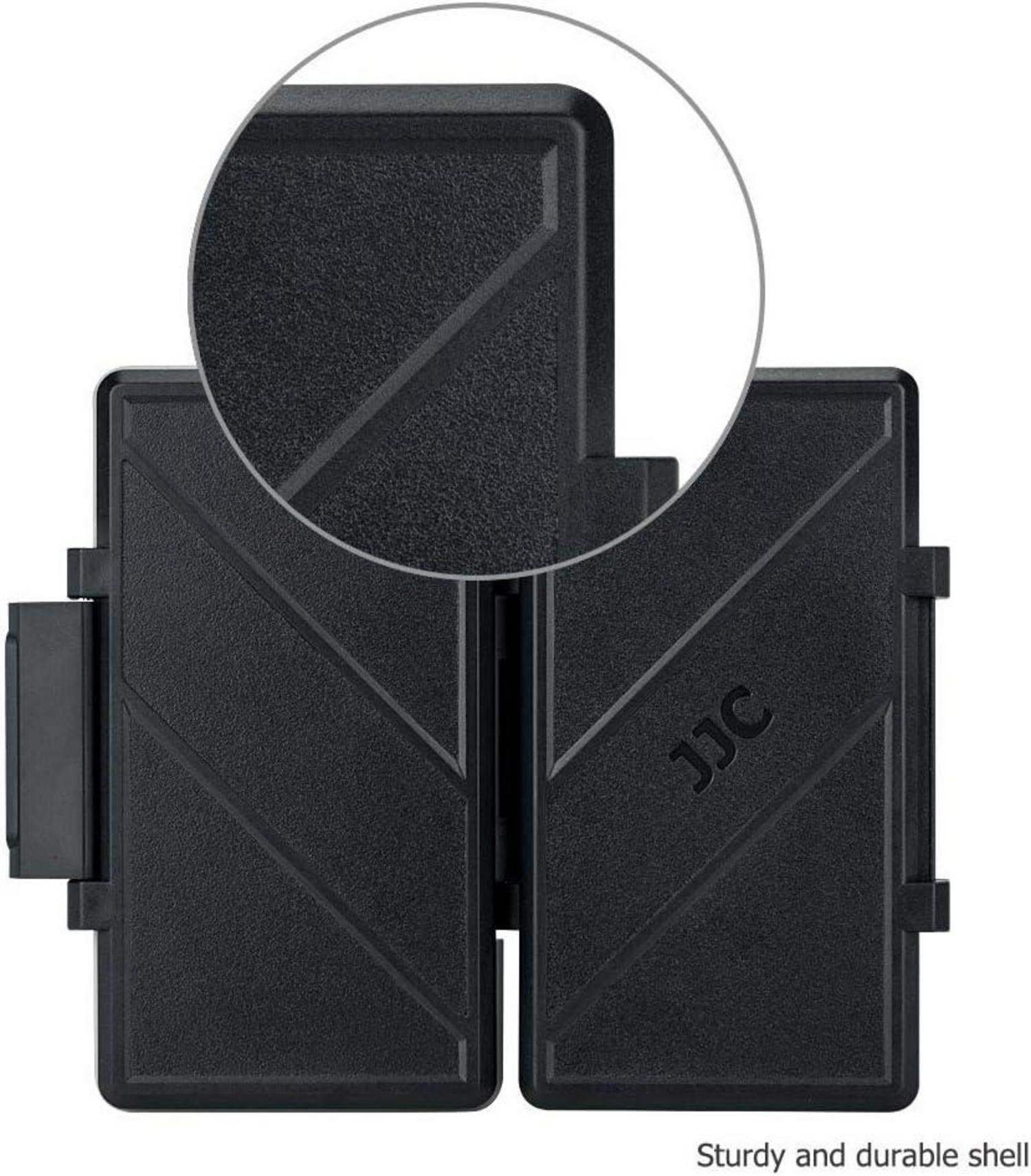 SD Micro SD Karten Aufbewahrung Wasserdicht Box Etui für 12 SD 24 Micro SD