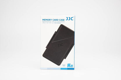 JJC Speicherkarten Aufbewahrungsbox für 12 SD + 24 Micro SD Karten