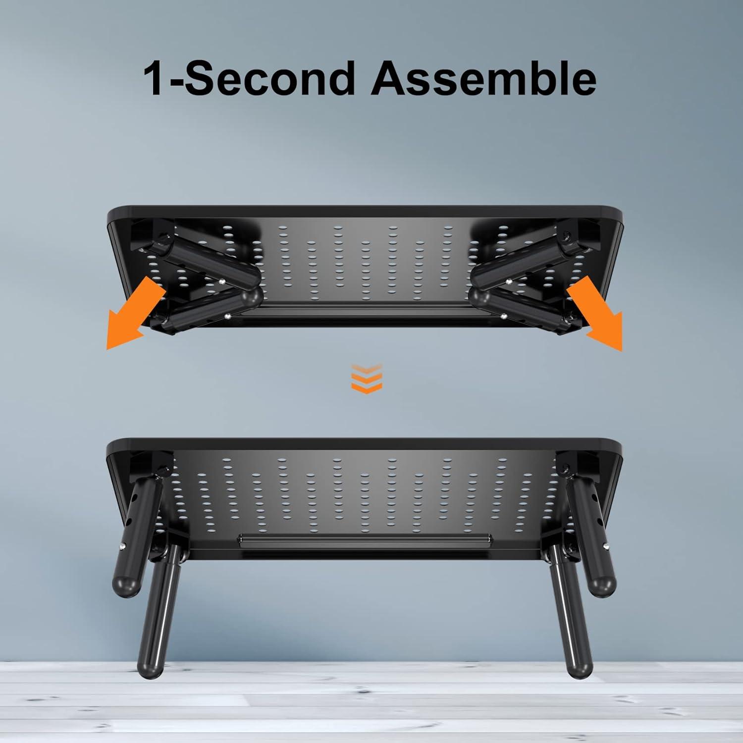 Monitorständer Höhenverstellbarer Riser Ergonomischer
