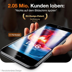TORRAS iPhone SE Panzerglas 2020 Full Screen 2 Stück