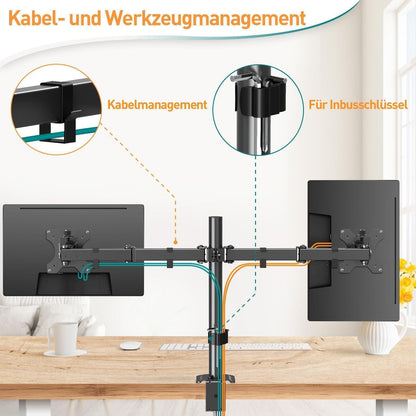 Monitor Halterung für 13-32 Zoll LED/LCD Bildschirm, VESA
