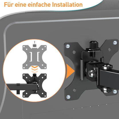 Monitor Halterung für 13-32 Zoll LED/LCD Bildschirm, VESA