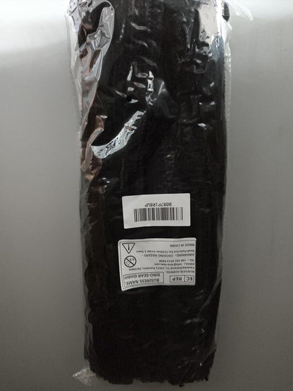 Aipaide 200 Stück Pfeifenreiniger DIY Chenilledraht Bastelset Kinder Basteln Schwarz