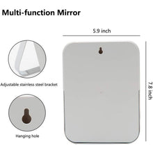 Make-up-Spiegel 20,3cm tragbar Klappspiegel 90° verstellbar