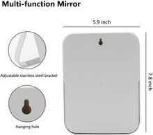 Make-up-Spiegel 20,3cm tragbar Klappspiegel 90° verstellbar