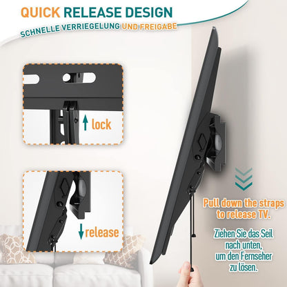 TV Wandhalterung Neigbar 26-60 Zoll Flach LCD OLED Plasma