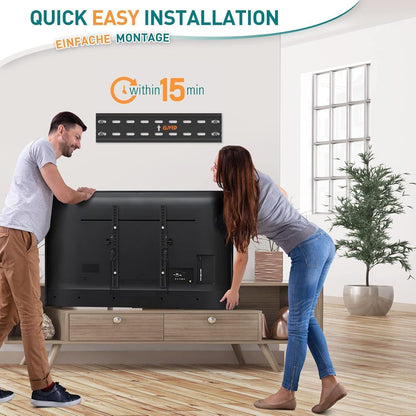 TV Wandhalterung Neigbar 26-60 Zoll Flach LCD OLED Plasma