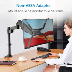 HUANUO Non-VESA Monitor Arm Kit - 17-27 Zoll LED/LCD