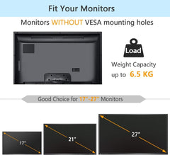 Monitor Arm Mount Kit für 17-27 Zoll LED LCD OLED Bildschirme ohne