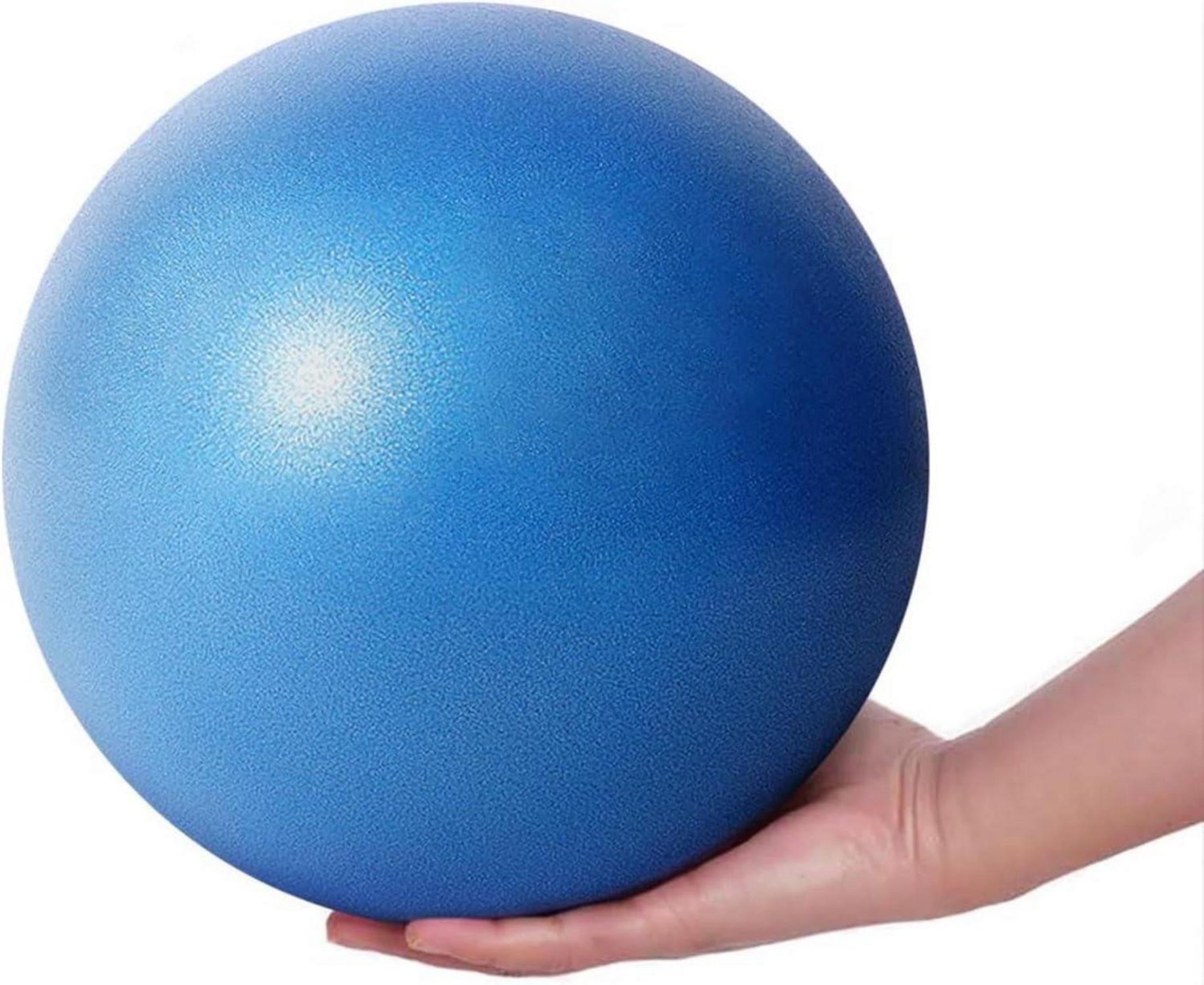 Gymnastikball Pilates Yoga Ball 25cm Soft Rutschfester Fitnessball