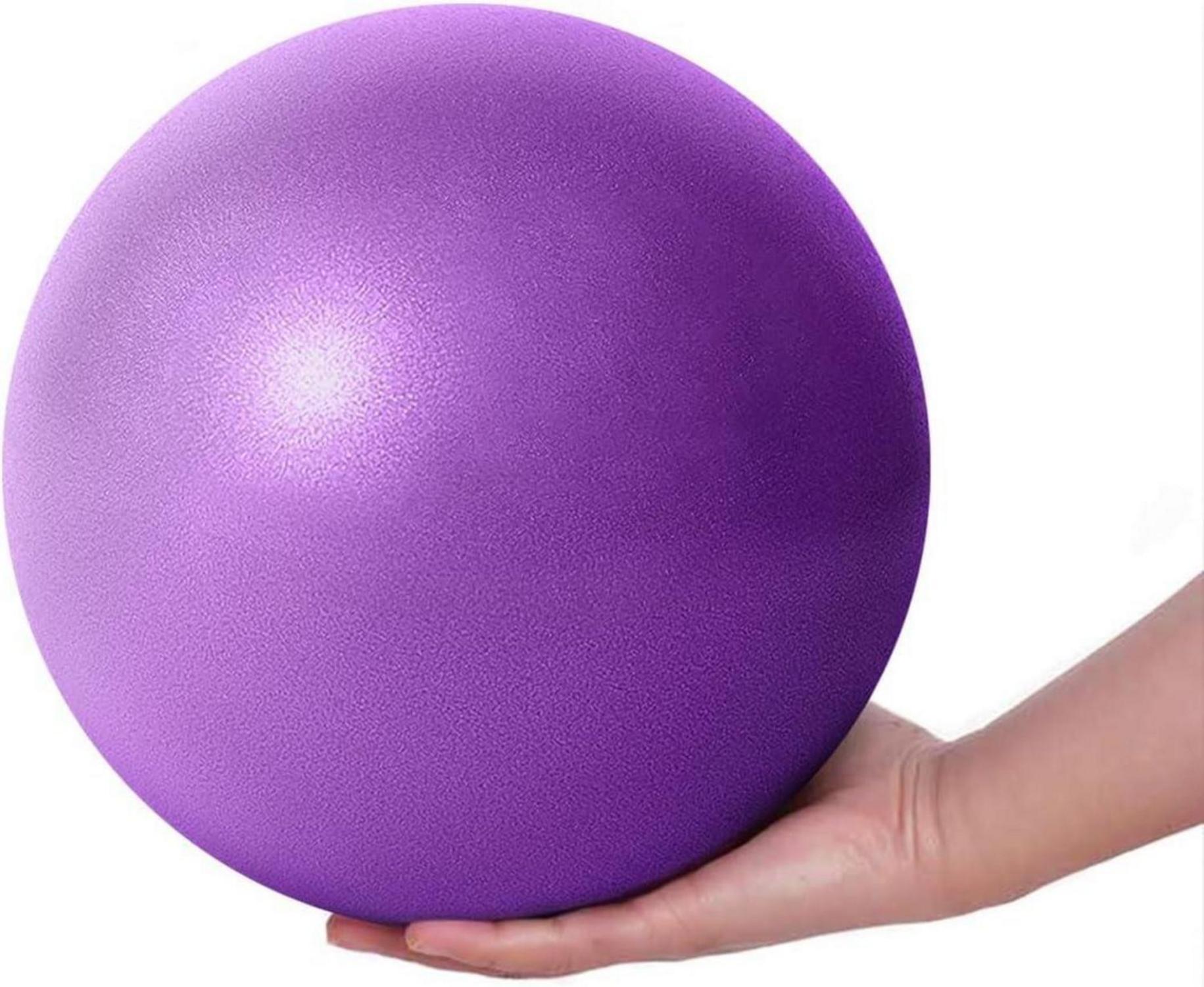 Gymnastikball Pilates-Ball 25cm Yoga Baby Soft Rutschfester