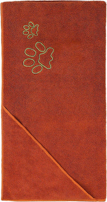Hundehandtuch Mikrofaser Saugfähiges Badetuch für Hunde 77x97cm