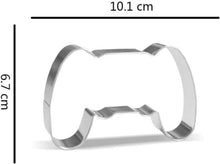 Ausstechform Game Controller 10,1 cm Edelstahl Lebhaftes