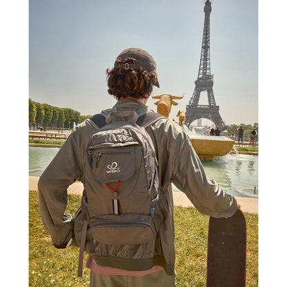 Ultraleichter Waterfly Faltbarer 20L Rucksack - Outdoor