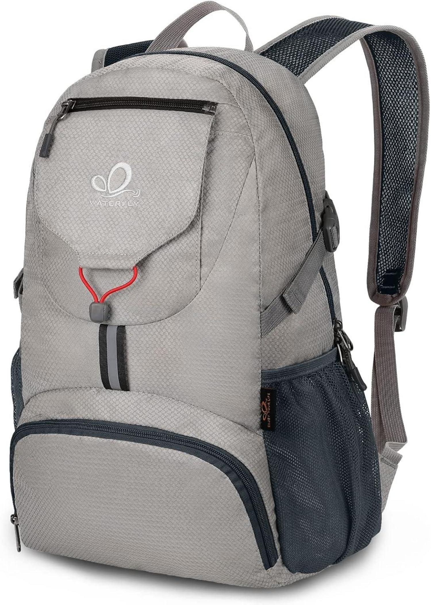 Ultraleichter Faltbarer Rucksack 20L Trekking Outdoor Sport Daypack