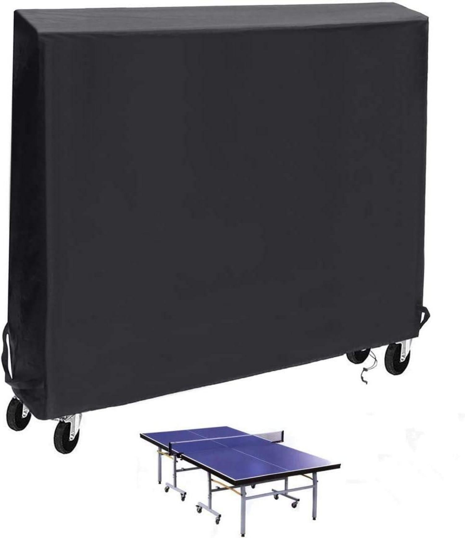 Tischtennisplatte Schutzhülle Oxford Gewebe Winddicht 165x70x185cm