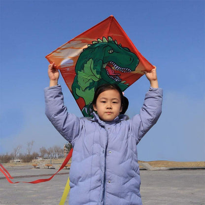 Drachen für Kinder 2 Stück HONBO Diamant Luftdrachen
