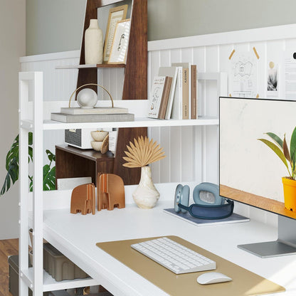 Computertisch 120x60cm mit Regal
