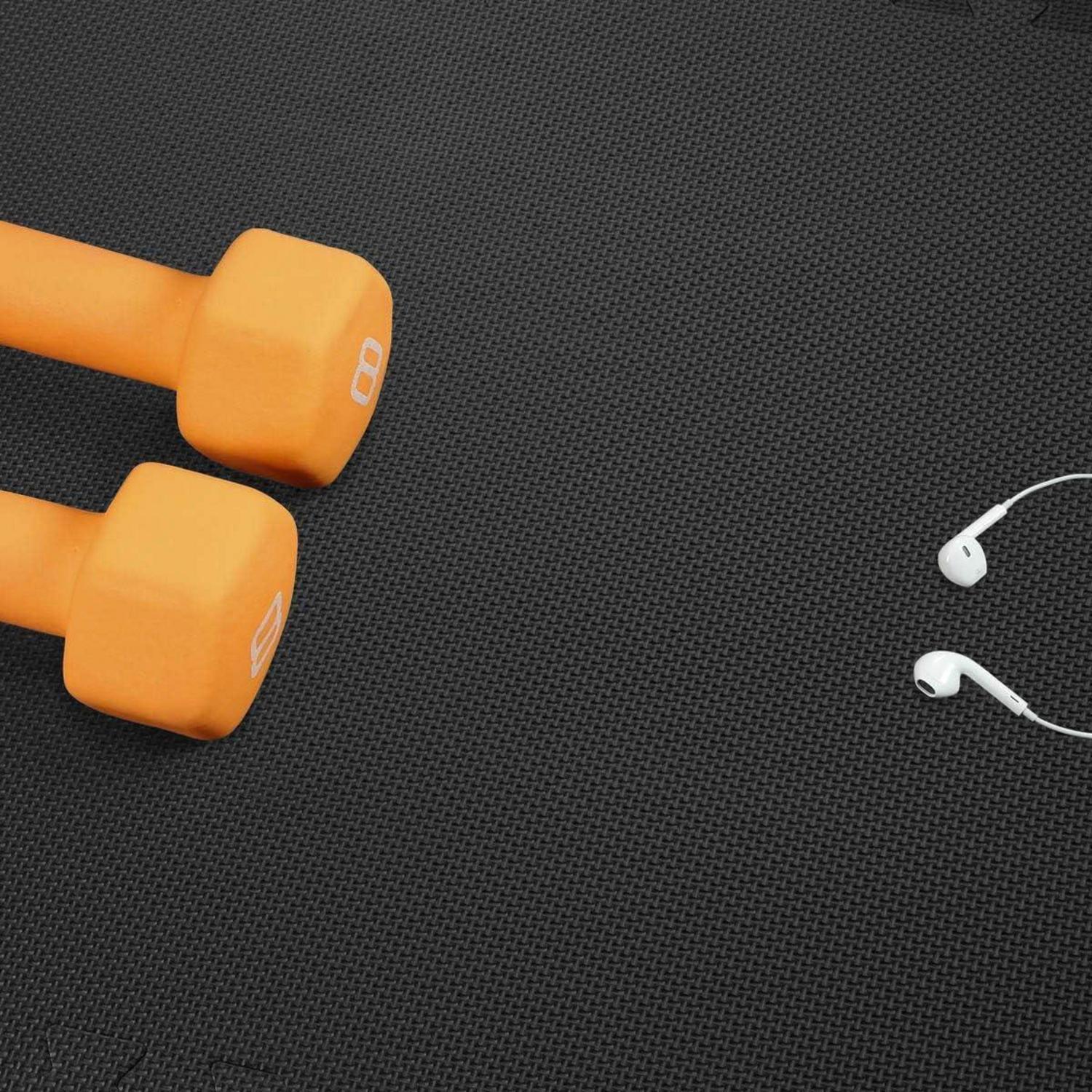 20er Set Schutzmatten Fitness Boden Gymnastikmatten Puzzlematten