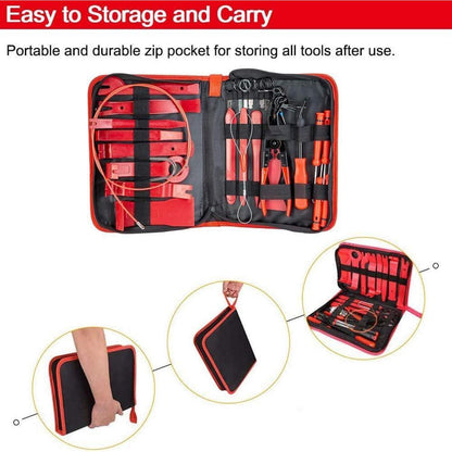 Multifunktionales 43tlg Auto Demontage Werkzeug-Set für Car
