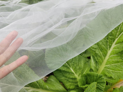 Gartennetz Gemüse Blumen Schutznetz Insektenschutznetz 3x8m