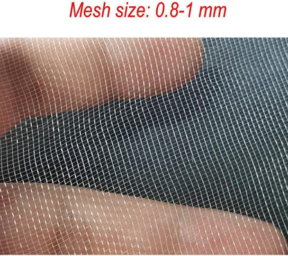 Gartennetz Gemüse Blumen Schutznetz Insektenschutznetz 3x8m