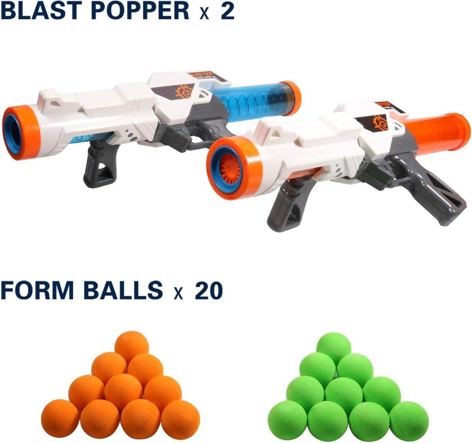 Kinder Spielzeug Blaster Gewehr mit Foam Ball Air Powered Shooter Toy